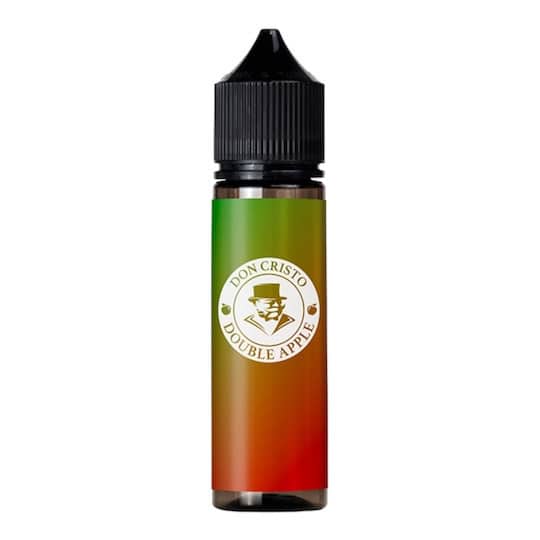 DON CRISTO DOUBLE APPLE E LIQUID 60ML | Buy Online in Egypt | Obsession Vape Store