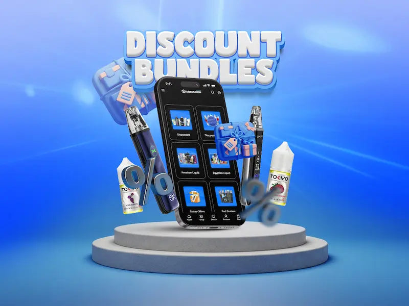 Vape Discount Bundles in Egypt