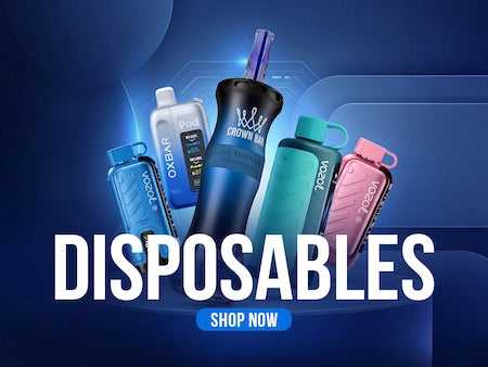 Disposable Vapes in Egypt - 20K to 50K Puffs