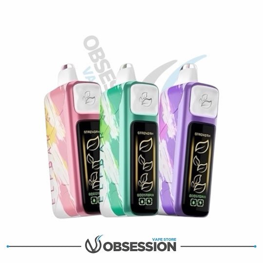ELFBar NIC King 30K Puffs 3 PCS Discount Bundle | Buy Online in Egypt | Obsession Vape Store