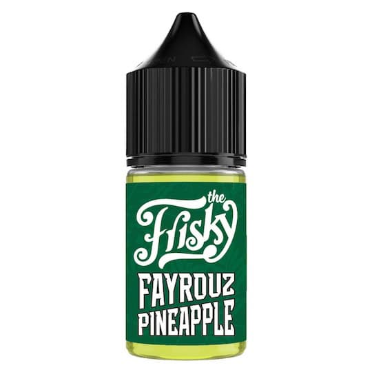 FRISKY SUPER COOL FAYROUZ PINEAPPLE MTL E - LIQUID | Buy Online in Egypt | Obsession Vape Store