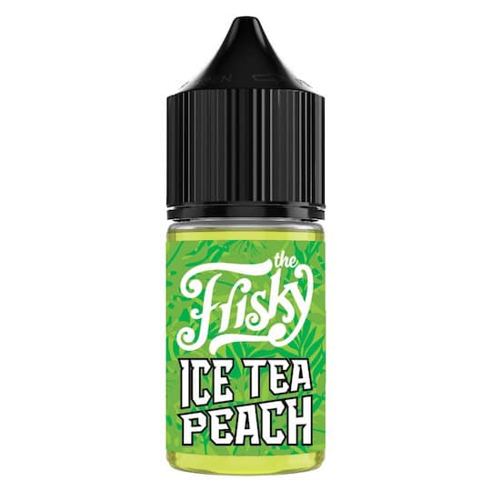 FRISKY SUPER COOL ICE TEA PEACH MTL E - LIQUID | Buy Online in Egypt | Obsession Vape Store