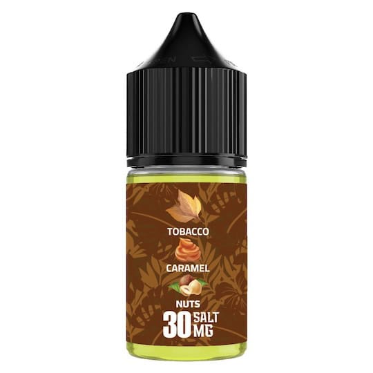 FRISKY TOBACCO CARAMEL NUTS SALT NIC. E - LIQUID | Buy Online in Egypt | Obsession Vape Store