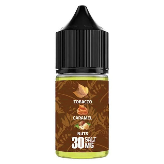 FRISKY TOBACCO CARAMEL NUTS SALT NIC. E - LIQUID | Buy Online in Egypt | Obsession Vape Store