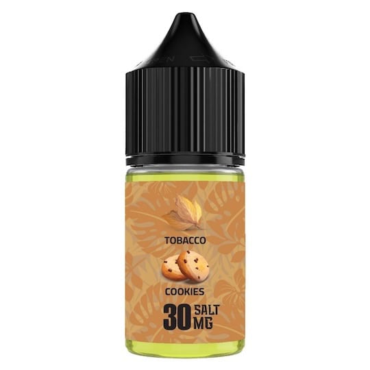FRISKY TOBACCO COOKIES SALT NIC. E - LIQUID | Buy Online in Egypt | Obsession Vape Store