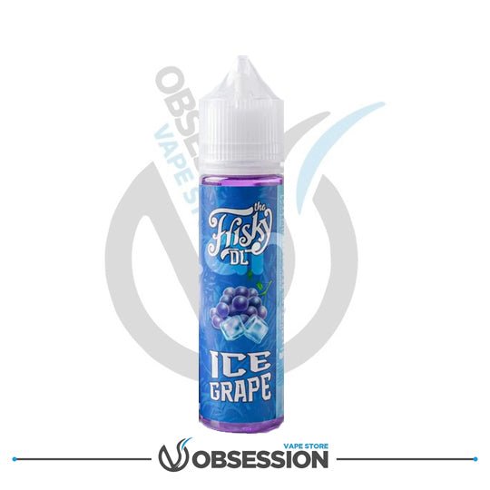 FRISKY GRAPE ICE DL E - LIQUID – 60ML | Buy Online in Egypt | Obsession Vape Store