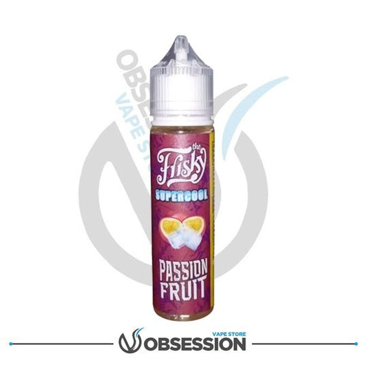 FRISKY PASSION FRUIT DL E - LIQUID – 60ML | Buy Online in Egypt | Obsession Vape Store