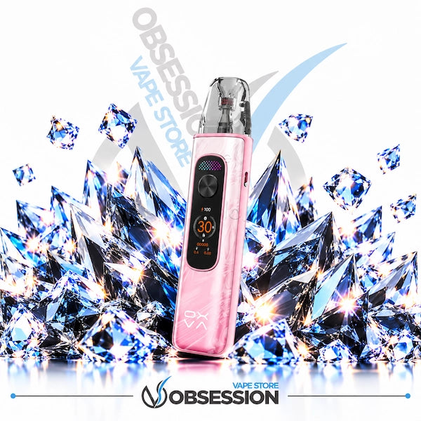 Upgrade your vape with the chic OXVA Xlim Pro 4 Pod Kit in Flowing Rose Pink, now available at Obsession Vape Store—featuring an elegant pastel marble finish, dazzling crystal aesthetics, and unmatched flavor delivery with every puff.