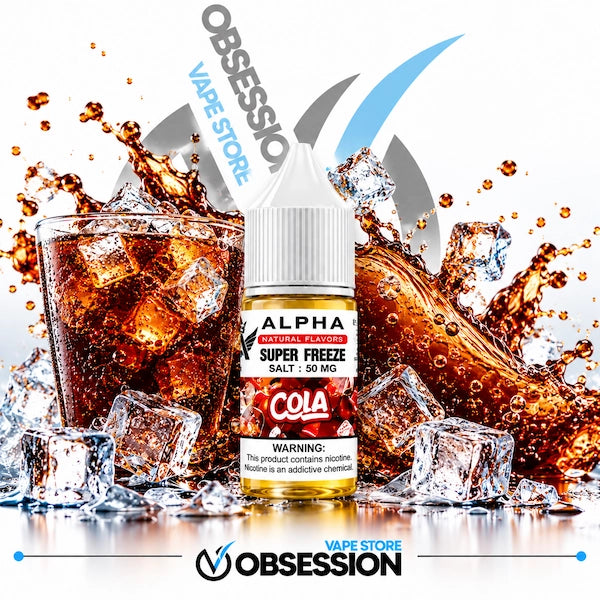 Frisky Alpha Super Freeze Cola SaltNic 30ml