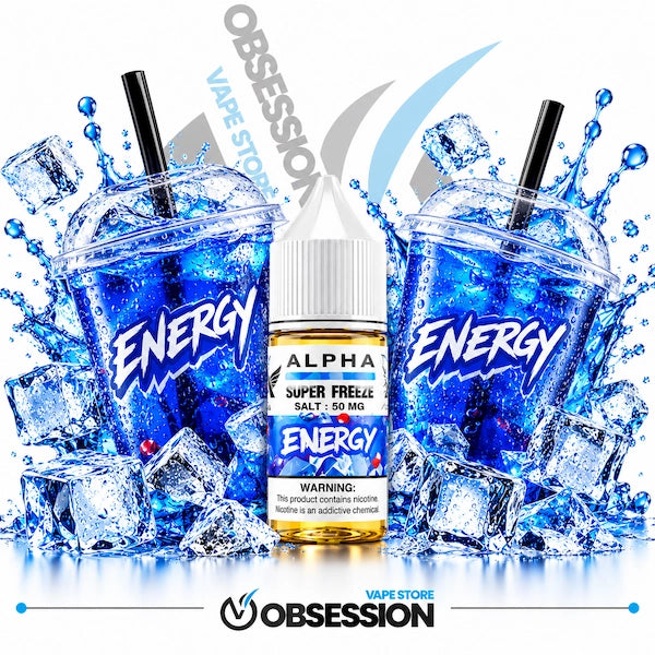 Frisky Alpha Super Freeze Energy SaltNic 30ml