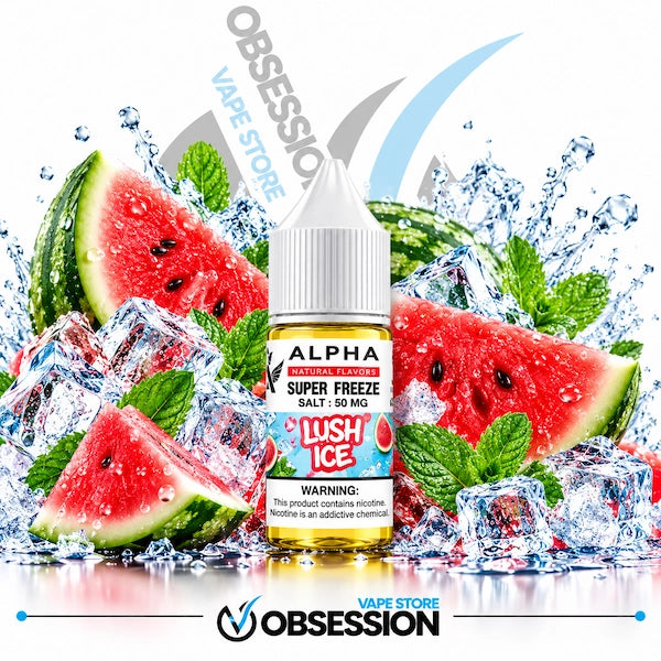 Frisky Alpha Super Freeze Lush Ice SaltNic 30ml
