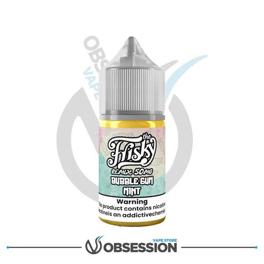 Frisky Remix Bubblegum Mint Super Cool Salt 30ml | Buy Online in Egypt | Obsession Vape Store