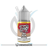 Frisky Remix Coco Melon Super Cool Salt 30ml | Buy Online in Egypt | Obsession Vape Store