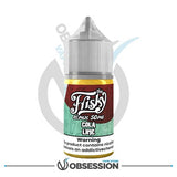 Frisky Remix Cola Lime Super Cool Salt 30ml | Buy Online in Egypt | Obsession Vape Store