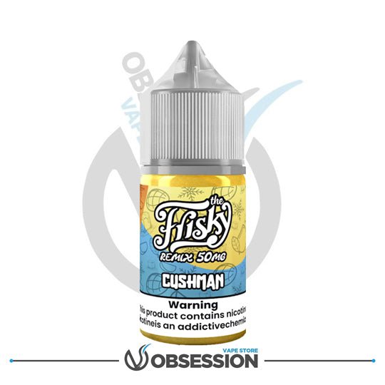 Frisky Remix Cushman Super Cool Salt 30ml | Buy Online in Egypt | Obsession Vape Store