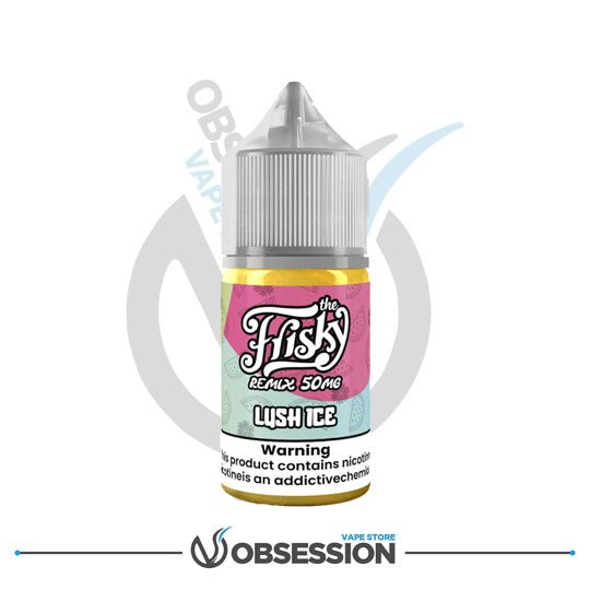 Frisky Remix Lush Ice Super Cool Salt 30ml | Buy Online in Egypt | Obsession Vape Store