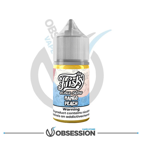 Flavors vape juice bottle with label on a white background