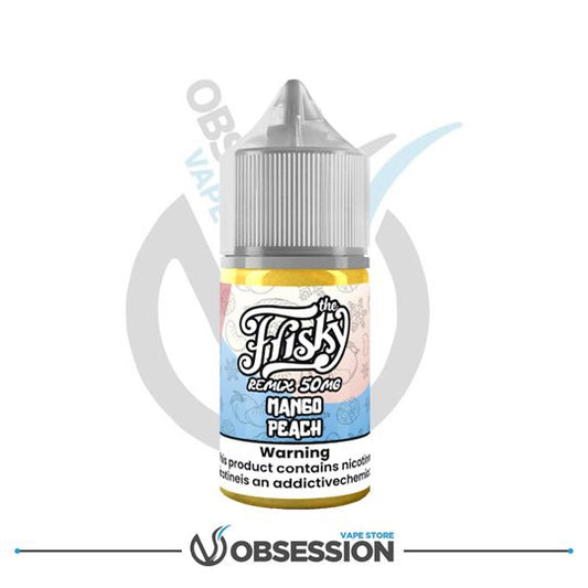 Frisky Remix Mango Peach Super Cool Salt 30ml | Buy Online in Egypt | Obsession Vape Store
