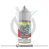 Frisky Remix Peach Mango Watermelon Super Cool Salt 30ml | Buy Online in Egypt | Obsession Vape Store
