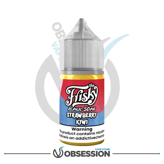 Frisky Remix Strawberry Kiwi Super Cool Salt 30ml