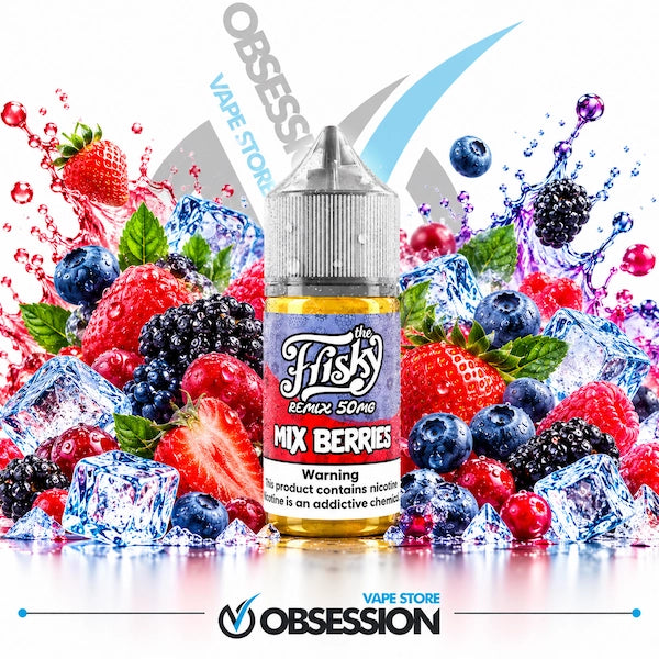 Frisky Remix Ultra Super Iced Mix Berries SaltNic 30ml
