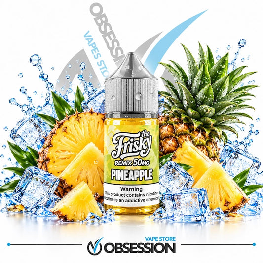 Frisky Remix Ultra Super Iced Pineapple SaltNic 30ml