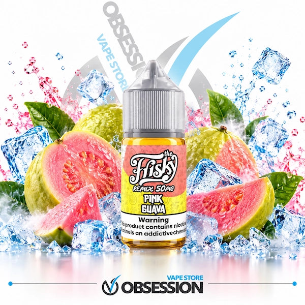 Frisky Remix Ultra Super Iced Pink Guava SaltNic 30ml