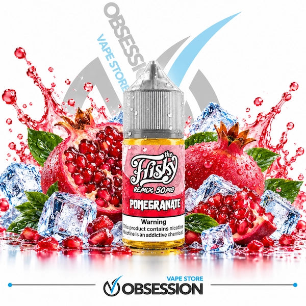 Frisky Remix Ultra Super Iced Pomegranate SaltNic 30ml
