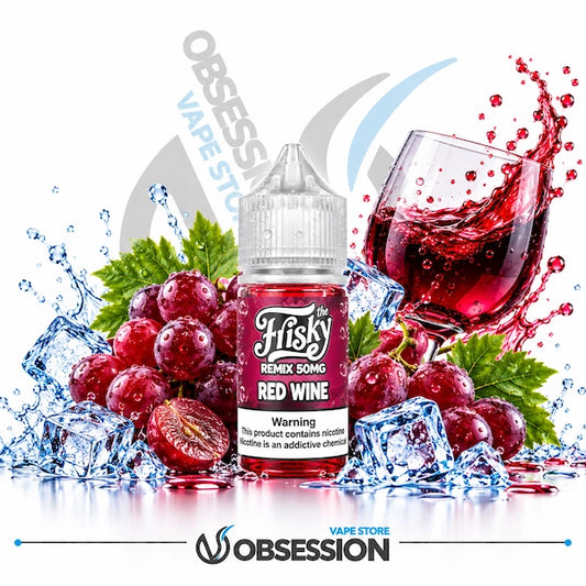 Frisky Remix Ultra Super Iced Red Wine SaltNic 30ml