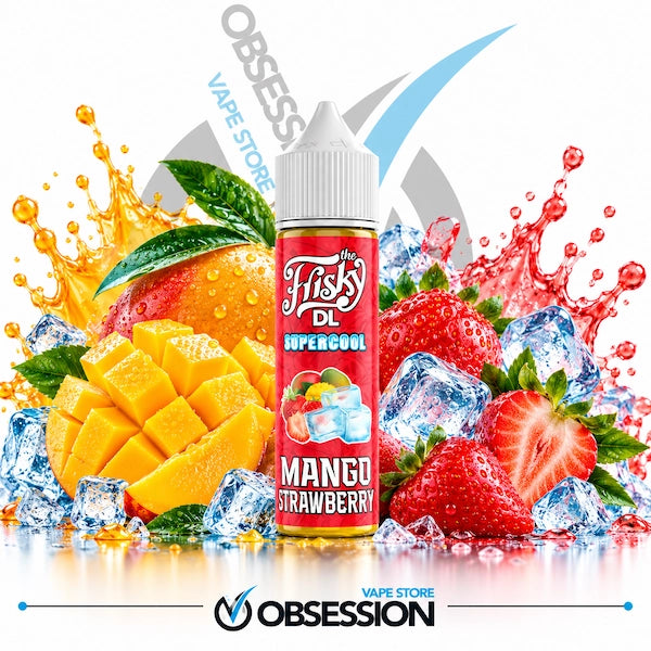 Frisky Super Cool Mango Strawberry MTL 60ml