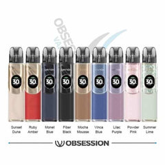 GeekVape Wenax Q2 30W Pod Kit | 1250mAh OVSEG GeekVape Wenax Q2 30W Pod Kit | 1250mAh OVSEG