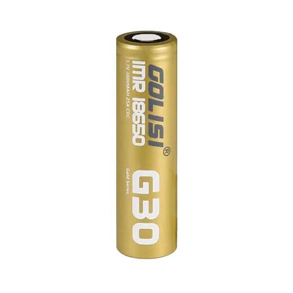 GOLISI G30 18650 3000MAH BATTERY | Buy Online in Egypt | Obsession Vape Store