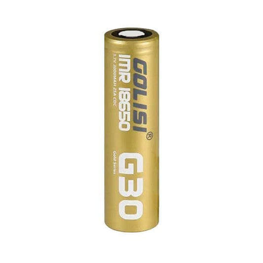 GOLISI G30 18650 3000MAH BATTERY | Buy Online in Egypt | Obsession Vape Store