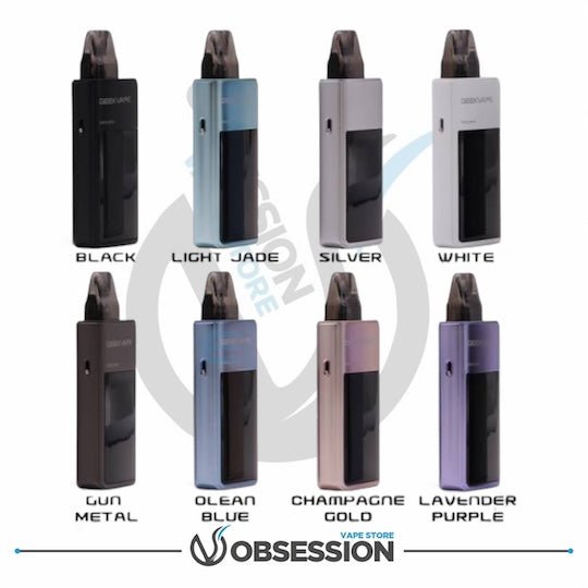 Geekvape Digi Q Vista Pod Kit 35W | 1600mAh MTL & RDL Vape Geekvape Digi Q Vista Pod Kit 35W | 1600mAh MTL & RDL Vape