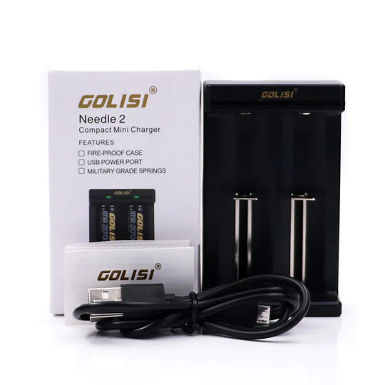 Golisi Needle 2 Smart USB BATTERY Charger | Buy Online in Egypt | Obsession Vape Store