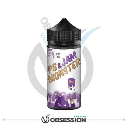 Grape PB and Jam Monster E Liquid 100ml | Buy Online in Egypt | Obsession Vape Store