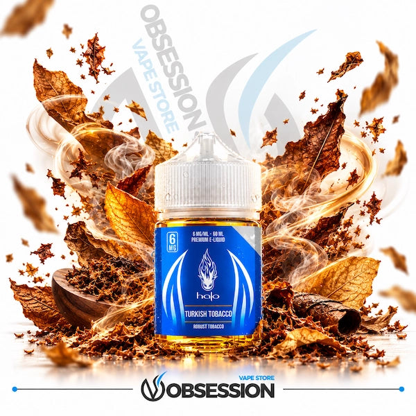 Halo Turkish Tobacco MTL 60ml