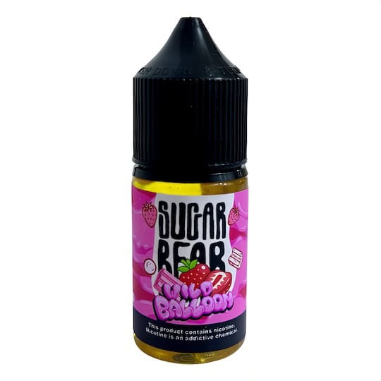 SUGAR BEAR WILD BALLOON 30MG SALT E - LIQUID | Buy Online in Egypt | Obsession Vape Store