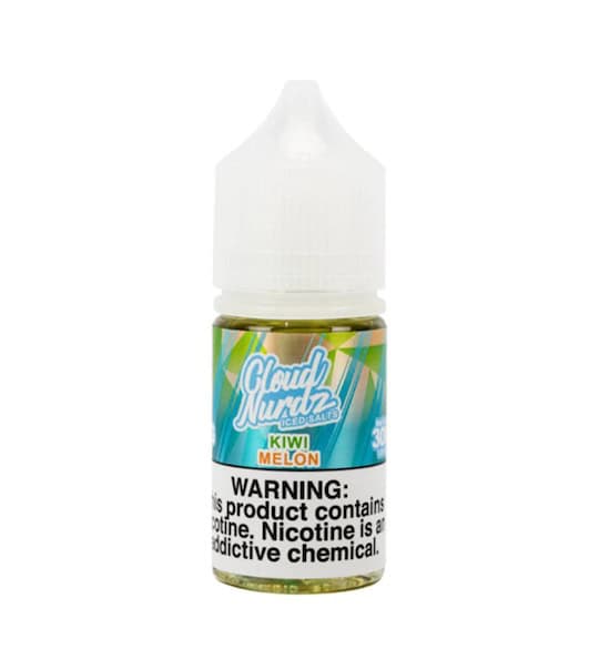 Kiwi Melon Iced Salt 30ml By Cloud Nurdz | Buy Online in Egypt | Obsession Vape Store