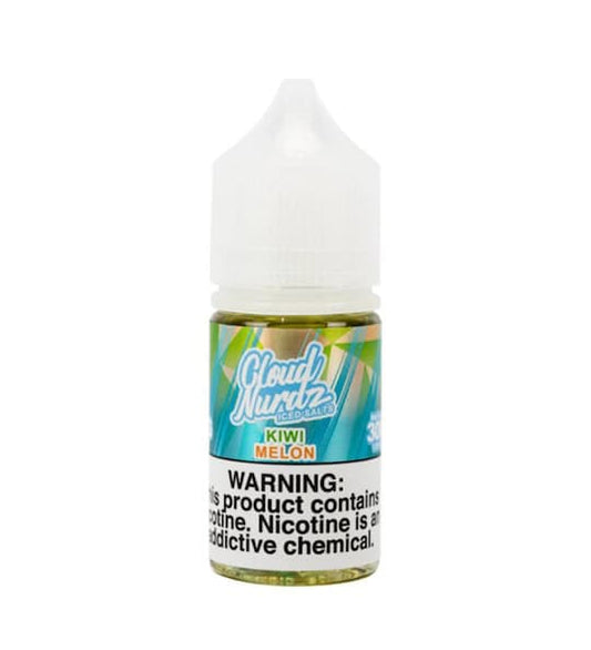 Kiwi Melon Iced Salt 30ml By Cloud Nurdz | Buy Online in Egypt | Obsession Vape Store