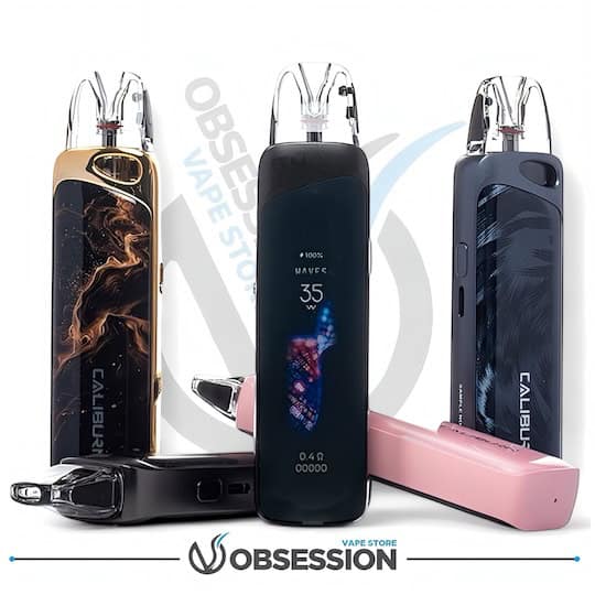 Uwell Caliburn G4 Pro 35W Pod System | Buy Online in Egypt | Obsession Vape Store