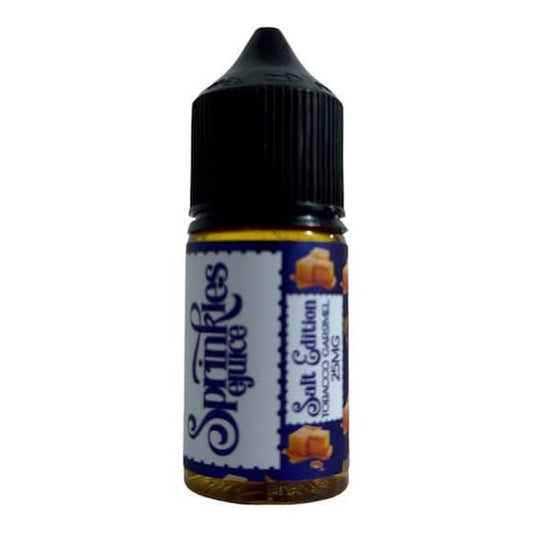 TOBACCO CARAMEL SALT NICOTINE 30ML BY SPRINKLES E - LIQUID | Buy Online in Egypt | Obsession Vape Store