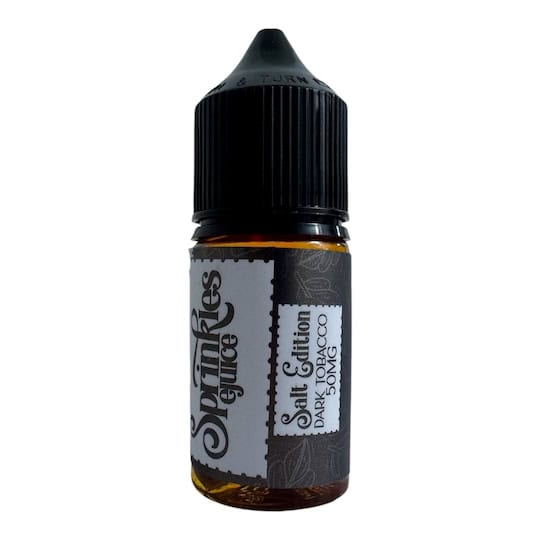 TOBACCO DARK SALT NICOTINE 30ML BY SPRINKLES E - LIQUID | Buy Online in Egypt | Obsession Vape Store
