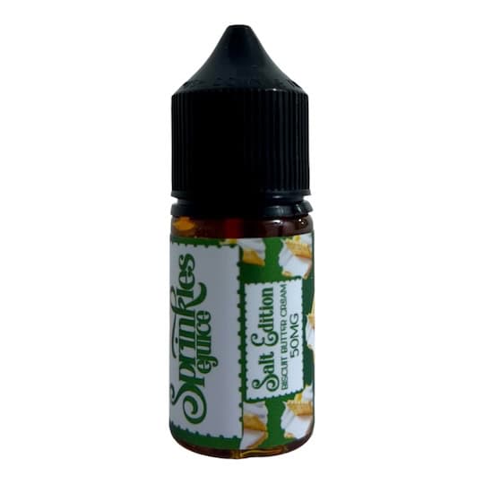 SPRINKLES BISCUIT BUTTER CREAM SALT 30ML | Buy Online in Egypt | Obsession Vape Store
