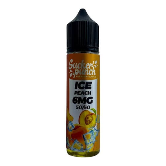 SUCKER PUNCH ICE PEACH MTL E - LIQUID – 60ML | Buy Online in Egypt | Obsession Vape Store