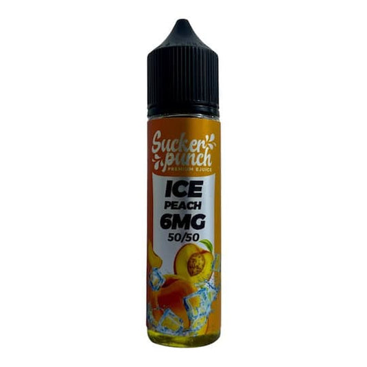 SUCKER PUNCH ICE PEACH MTL E - LIQUID – 60ML | Buy Online in Egypt | Obsession Vape Store