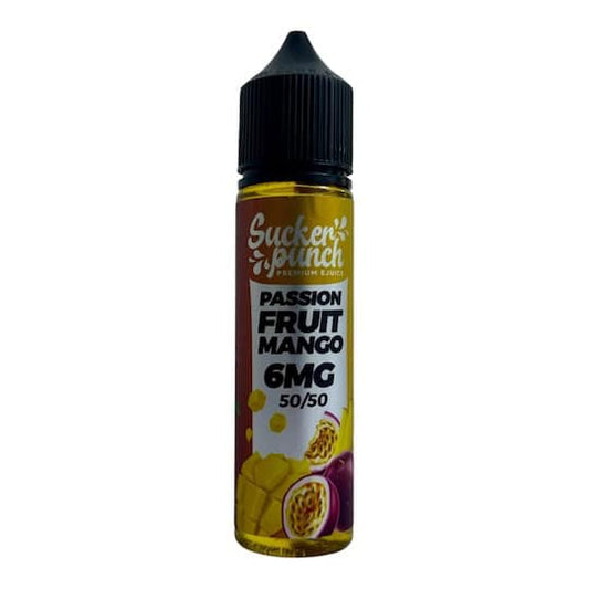 SUCKER PUNCH PASSION FRUIT MANGO MTL E - LIQUID – 60ML | Buy Online in Egypt | Obsession Vape Store