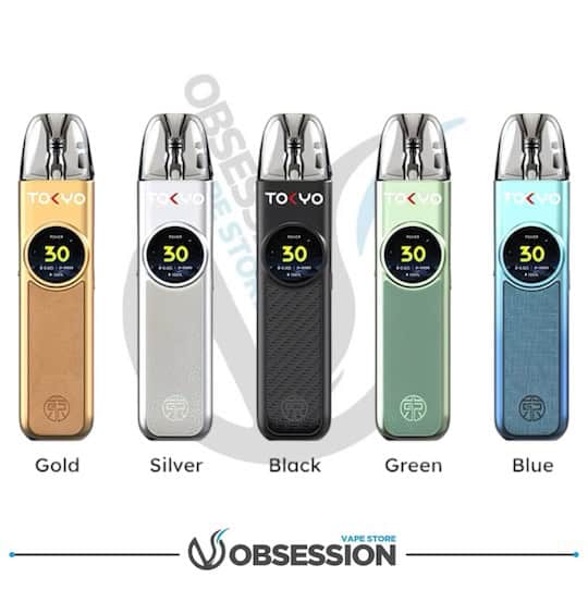Tokyo Tikomod 30W Pod System | 1200mAh OVSE Tokyo Tikomod 30W Pod System | 1200mAh OVSE