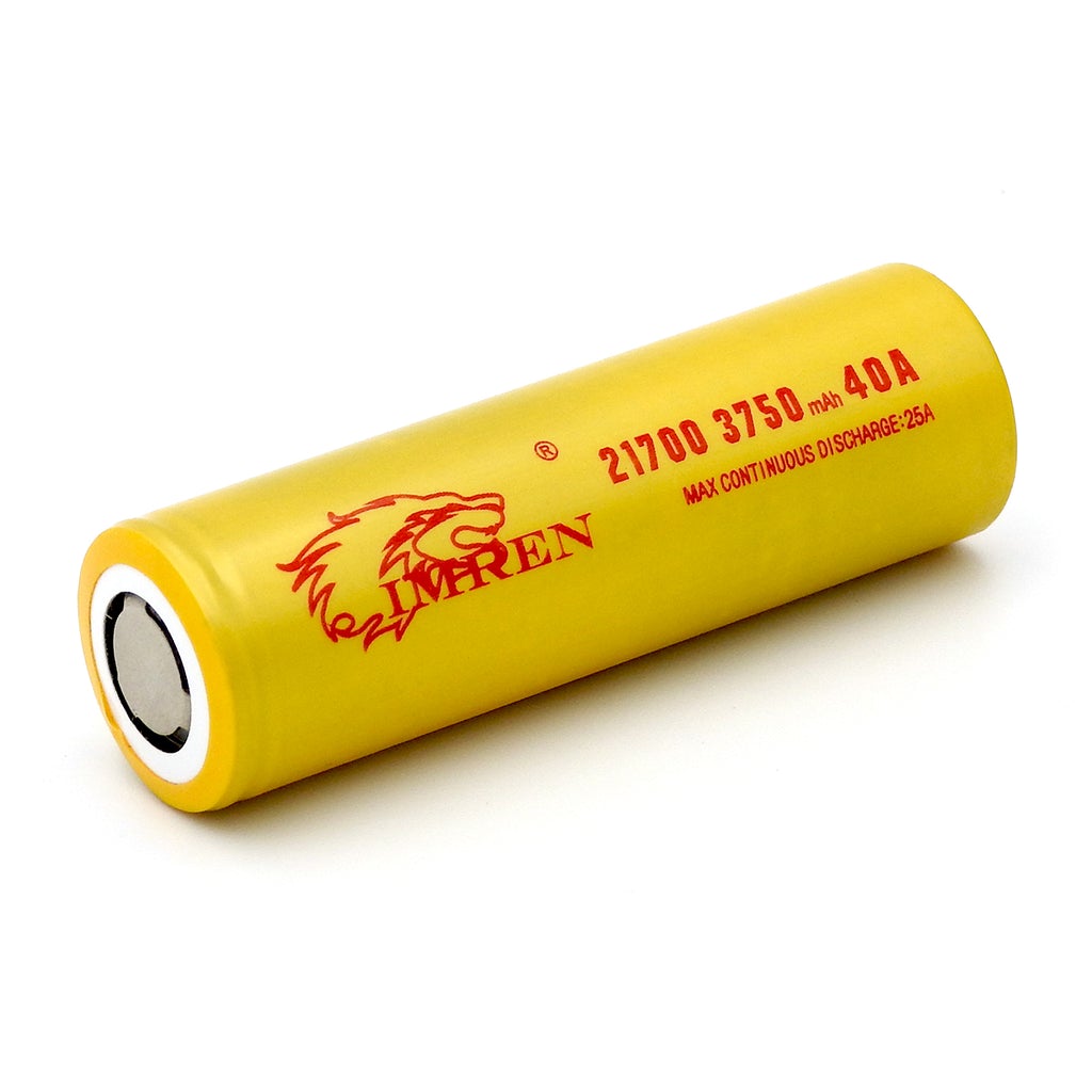 IMREN IMR 21700 GOLD 3750MAH 40A BATTERY | Buy Online in Egypt | Obsession Vape Store