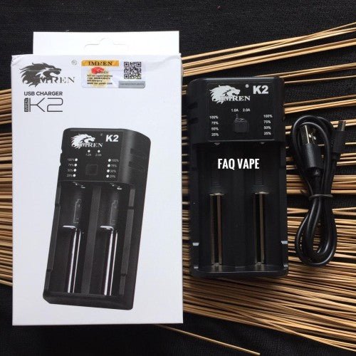 IMREN K2 CHARGER | Buy Online in Egypt | Obsession Vape Store